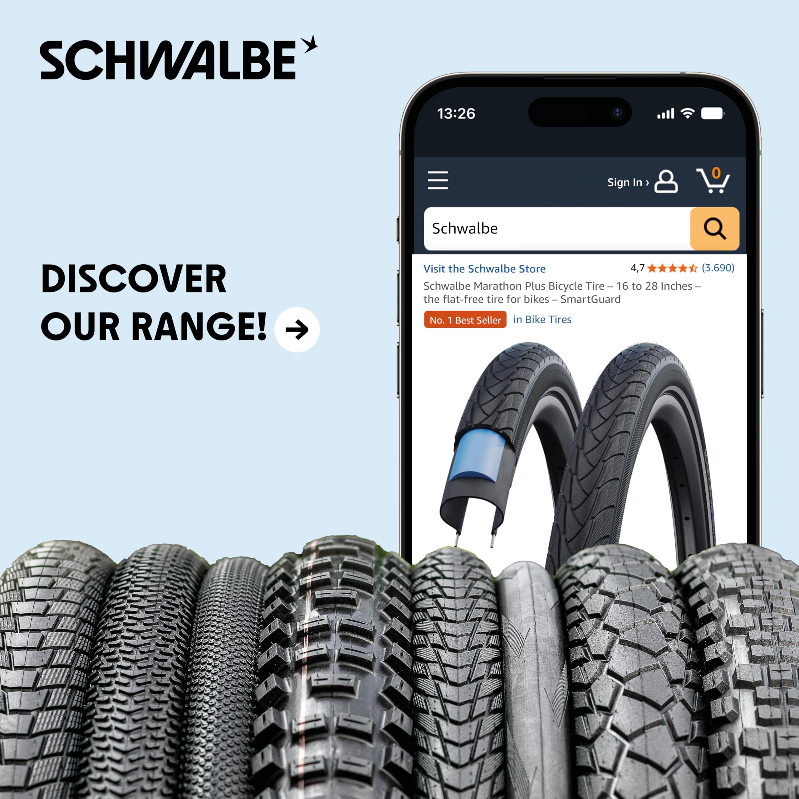 Amazon | シュワルベ(SCHWALBE) 【正規品】モーションビッグアップル